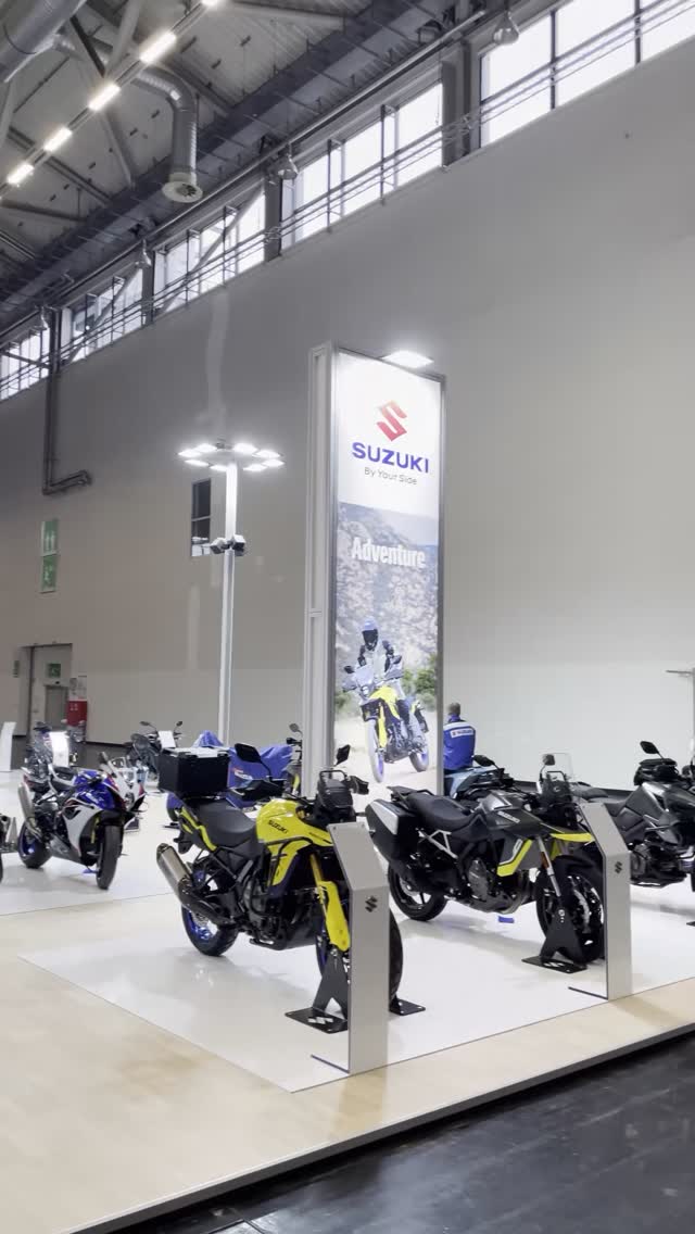 Mit Vollgas ins Messen-Jahresfinale 🏍️💨 Auch dieses Jahr waren wir wieder auf der INTERMOT Köln Köln, gemeinsam mit Suzuki…