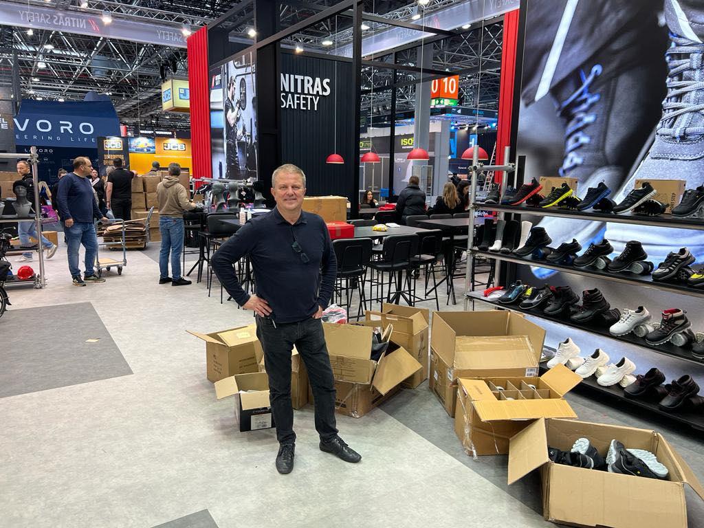 Unser Kunde NITRAS SAFETY PRODUCTS hat letzte Woche auf der A+A in Düsseldorf seine Produkte präsentiert. Unser…