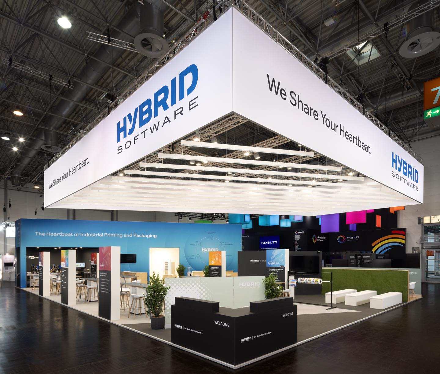 Unter dem Motto „we create the future“ lädt die Drupa vom 28.05. - 07.06.2024 nach Düsseldorf ein. Vielen Dank an die Firma…